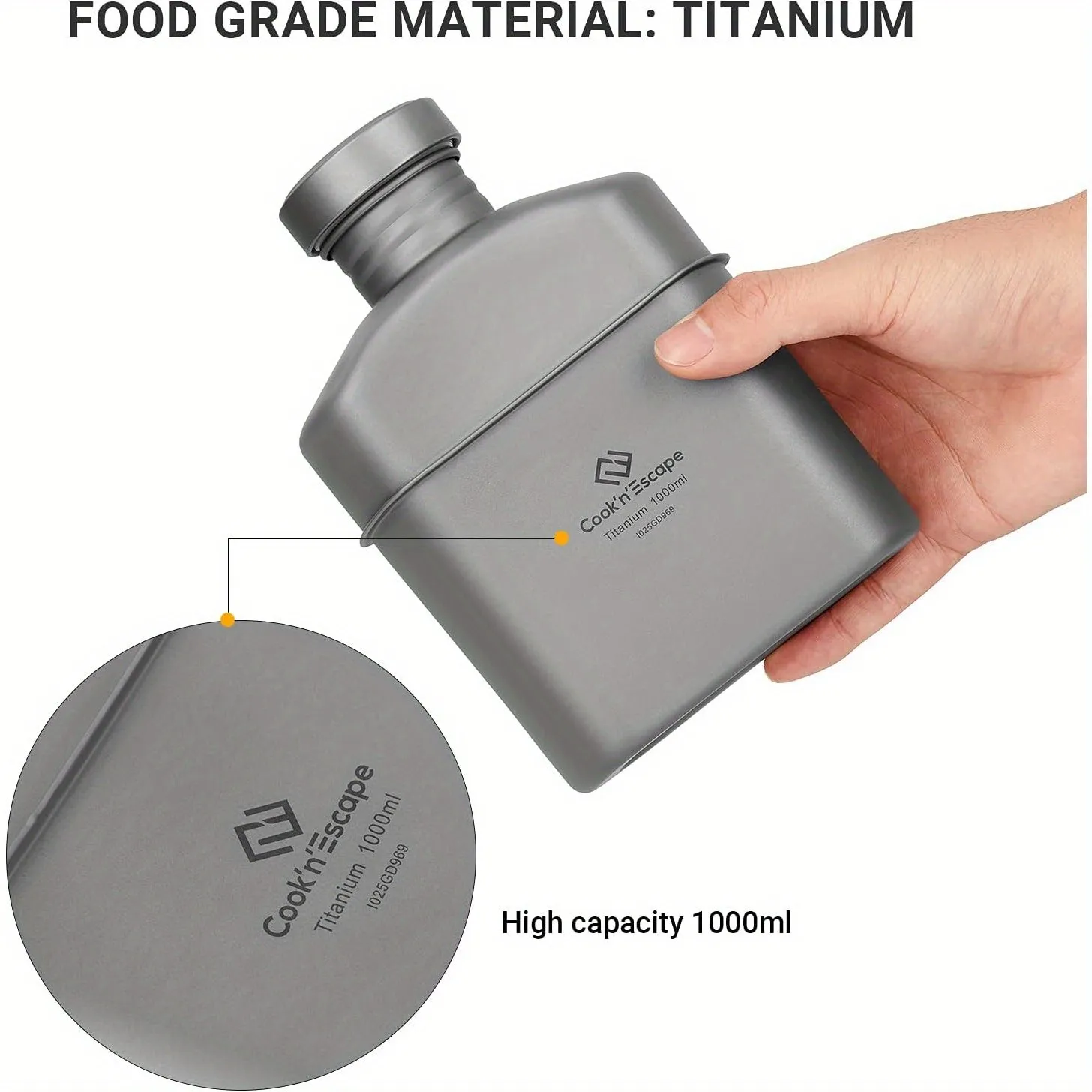 Cook'n'Escape Titanium Camping Kit