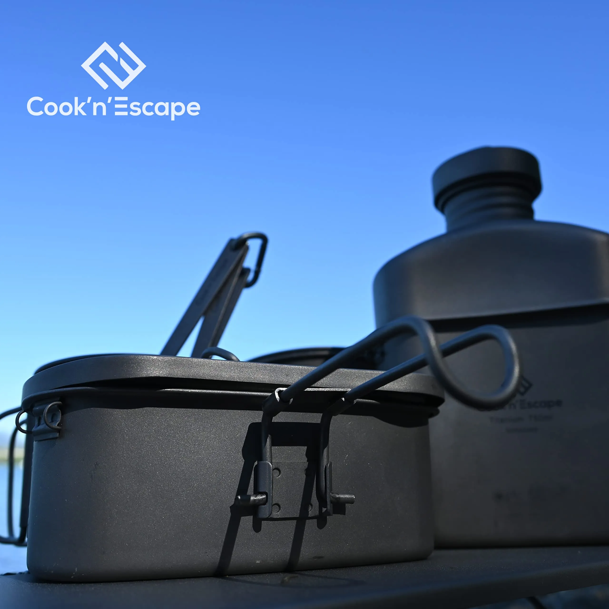 Cook'n'Escape Titanium Camping Kit