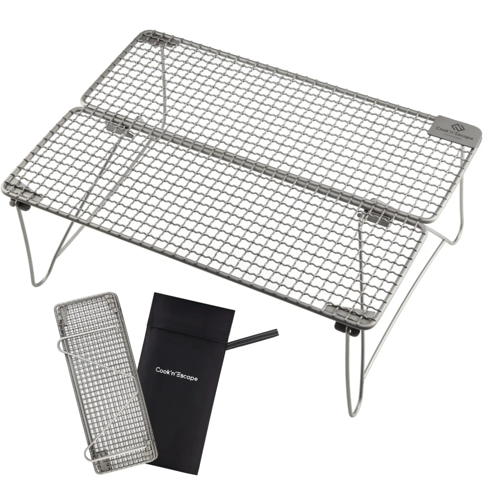 Cook'n'Escape Titanium Camping Kit