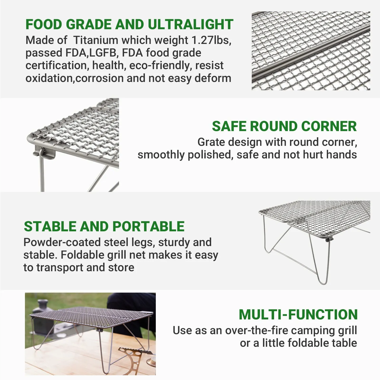 Cook'n'Escape Titanium Camping Kit
