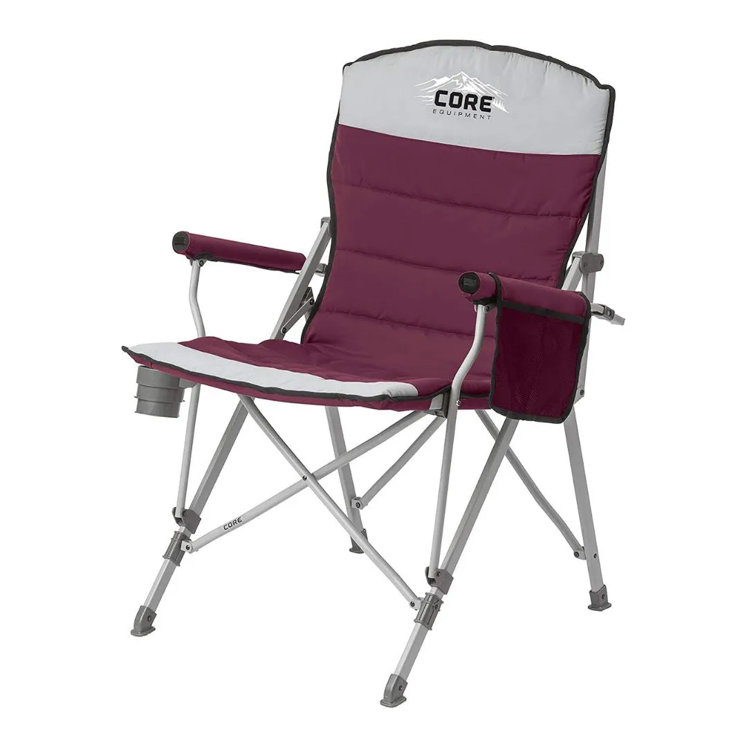 CORE Hard Arm Chair Padded