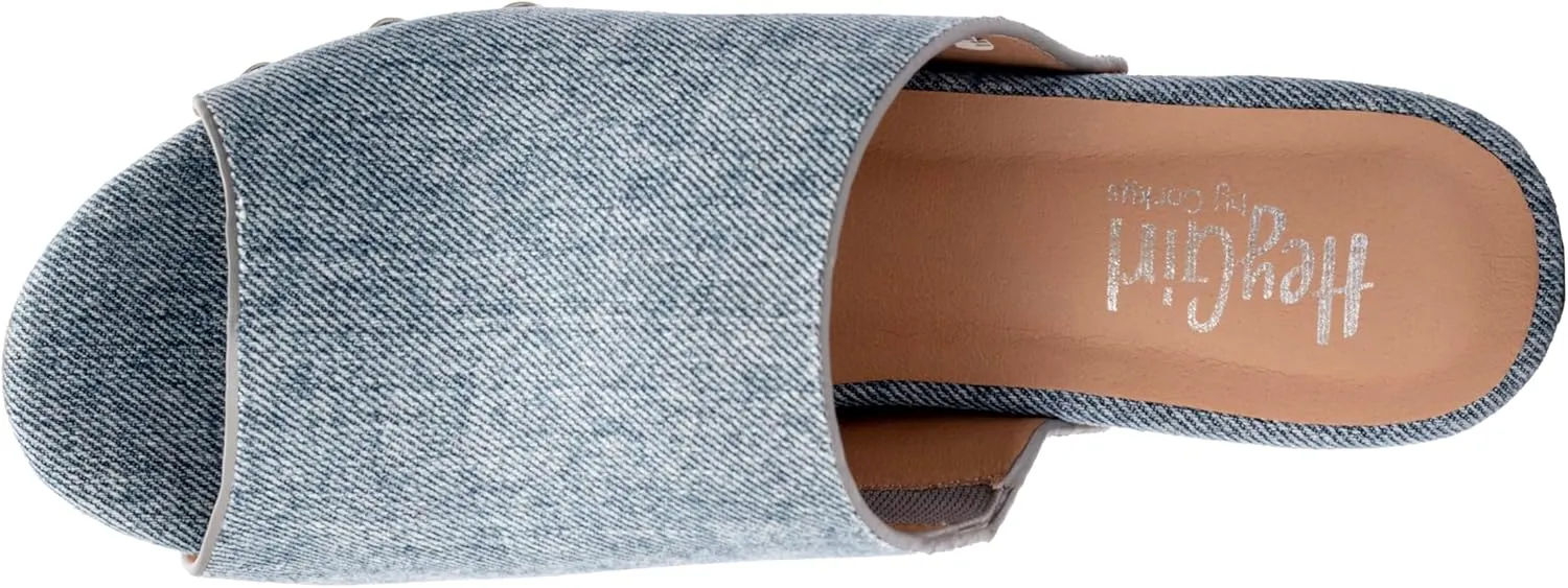 Corkys Footwear Hey Girl Womens Bada Bing Chunky Heels - Featuring a 3.75-inch Chunky Heel and 1.5-Inch Platform, A wide Strap, Stud-Lined Upper, and Cushioned Insoles