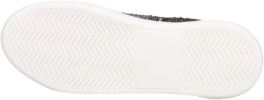 Corkys Footwear Hey Girl Women's Bedazzle Blue Ombre Fashion Sneake