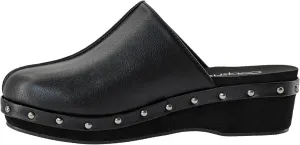 Corkys Footwear Newbie 1.75-Inch Platform Wedges Memory Foam Cushioned Slip-On with Chic Stud Detailing Stylish Comfort for Fall