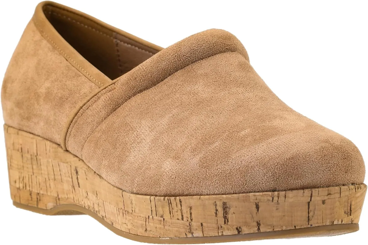 Corkys Footwear Women's All Day Clog - Featuring A Slip-on Design, A 1.75-Inch Heel and 0.75-Inch Platform - with Corkys Signature Soft Insoles for All-Day Comfort