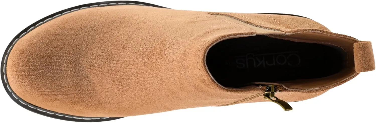 Corkys Footwear Womens Bite Me 3" Heeled Bootie