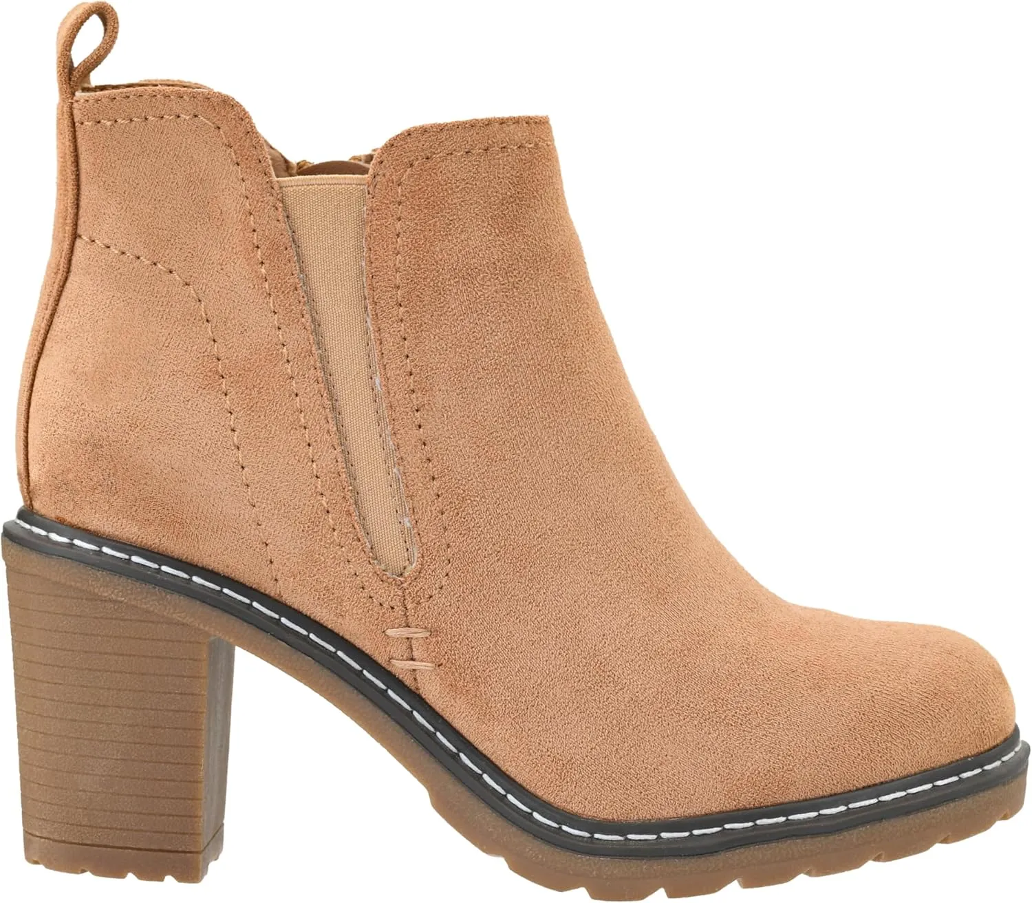 Corkys Footwear Womens Bite Me 3" Heeled Bootie