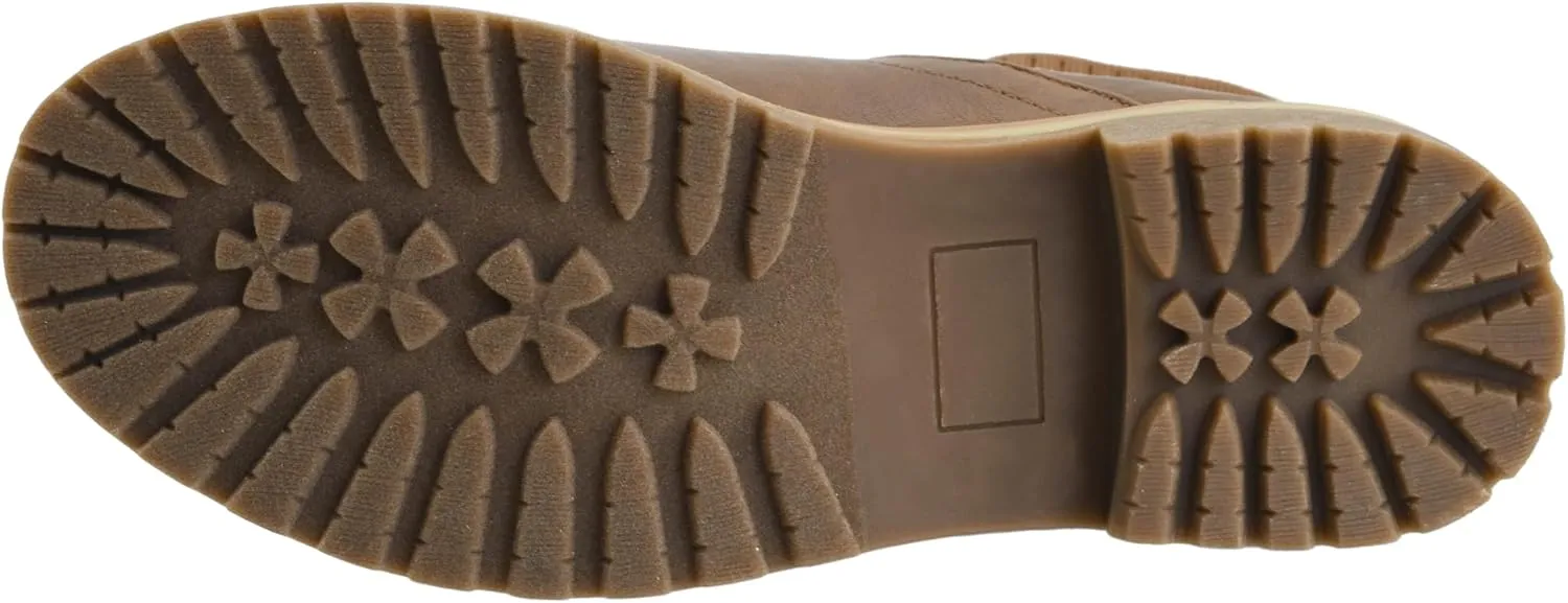 Corkys Footwear Womens Cabin Fever Bootie - Featuring a Sock Top Upper, A Lug Outsole with a 1-Inch Heel, Comfortable and Cushioned Insoles For All-Day Wear