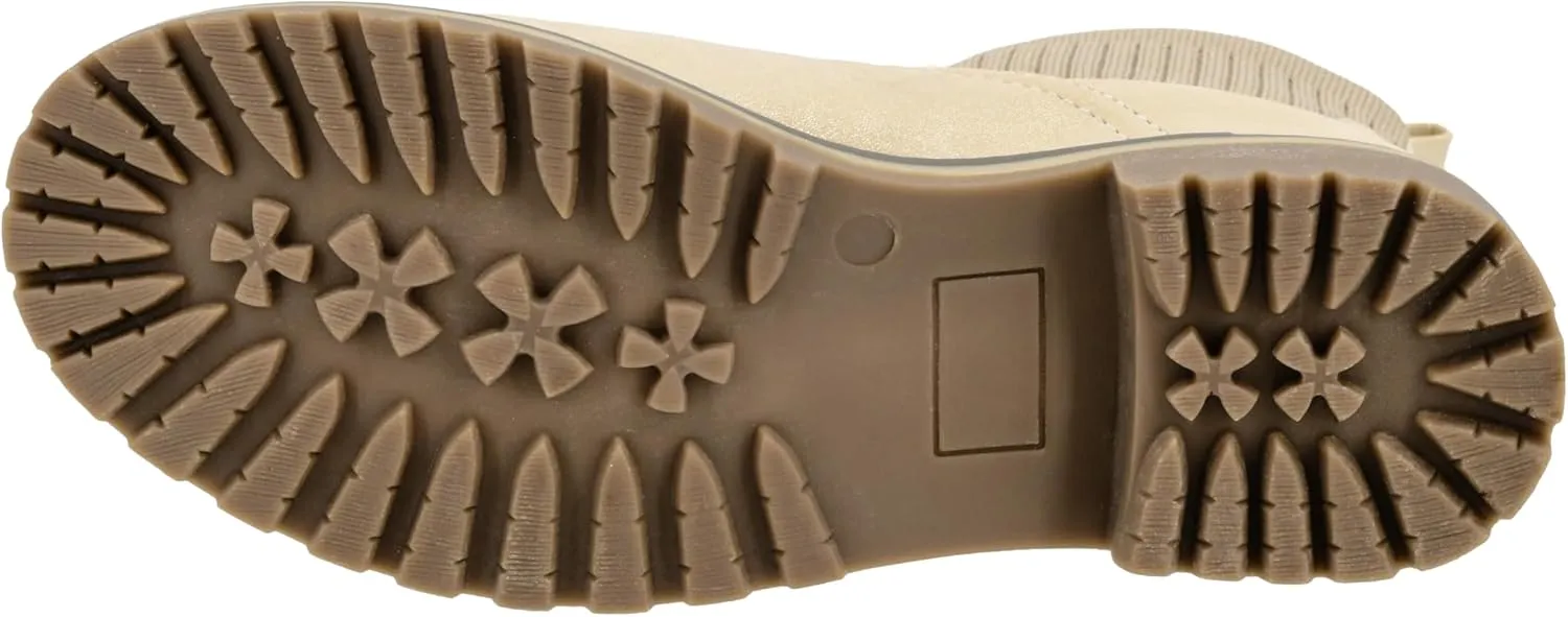 Corkys Footwear Womens Cabin Fever Bootie - Featuring a Sock Top Upper, A Lug Outsole with a 1-Inch Heel, Comfortable and Cushioned Insoles For All-Day Wear