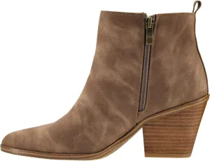 Corkys Footwear Women's Gimme Sugar Ankle Booties With Full Zipper And Cushioned Insole