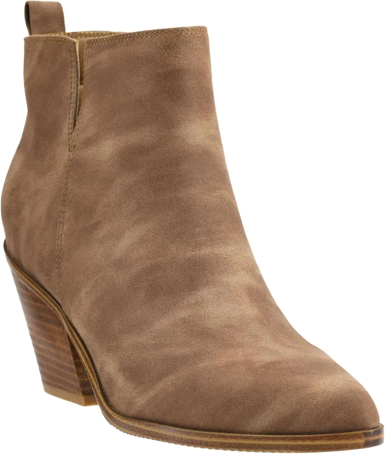 Corkys Footwear Women's Gimme Sugar Ankle Booties With Full Zipper And Cushioned Insole