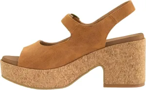 Corkys Footwear Women's Miss Behavin 3.25 Inch Chunky Block Heel with Cushioned EVA Insoles and a functional Buckle Closure