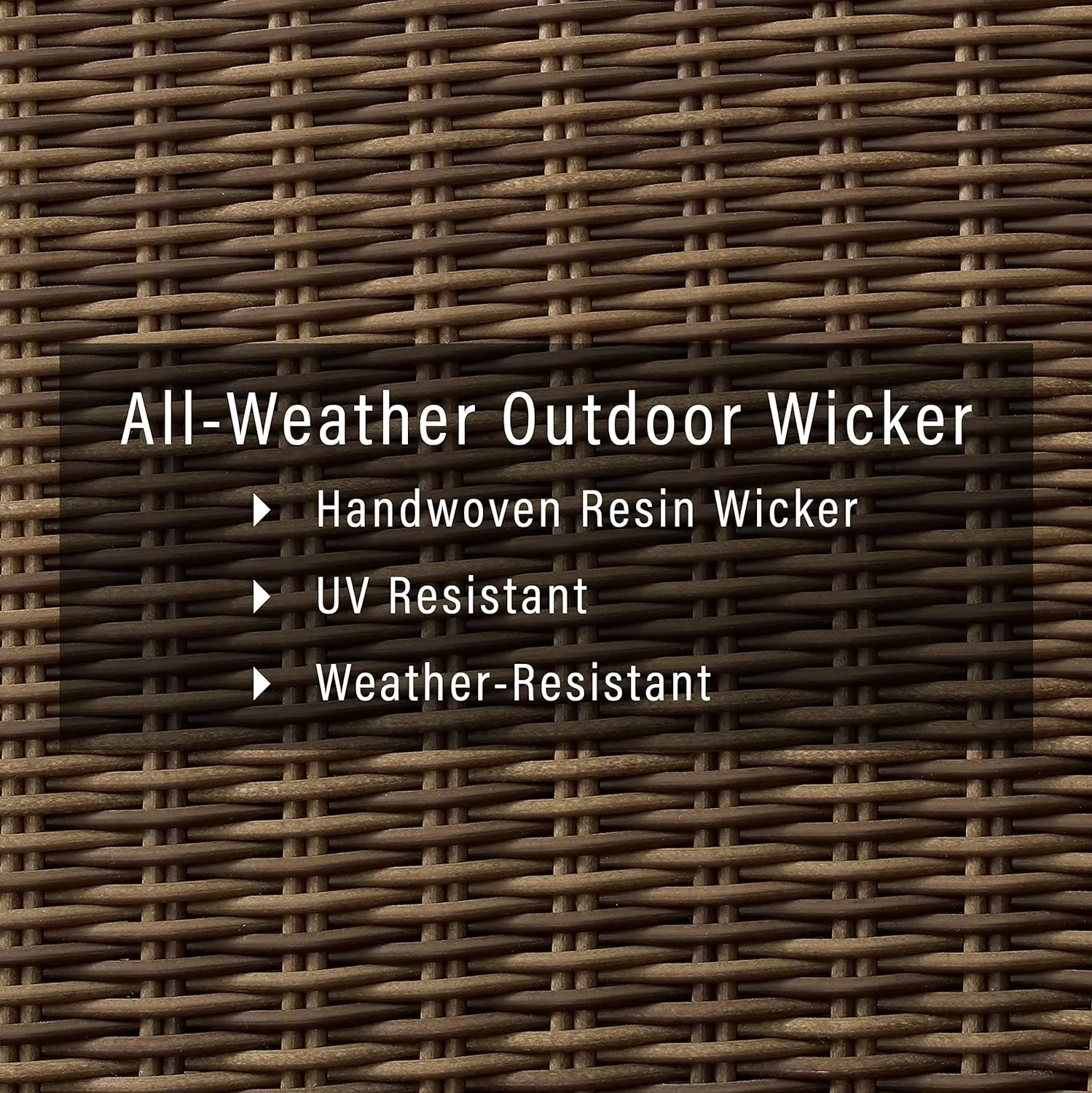 Crosley Furniture Bradenton 2-Piece Swivel Rocker Outdoor Chair Set, Wicker Patio Chairs for Porch, Deck, Brown with Gray Cushions