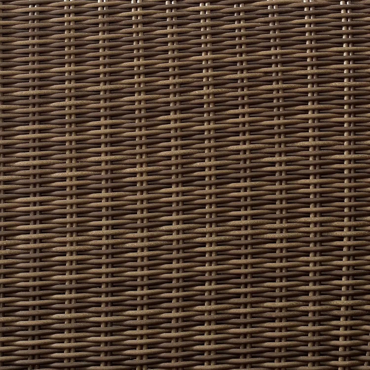 Crosley Furniture Bradenton 2-Piece Swivel Rocker Outdoor Chair Set, Wicker Patio Chairs for Porch, Deck, Brown with Gray Cushions
