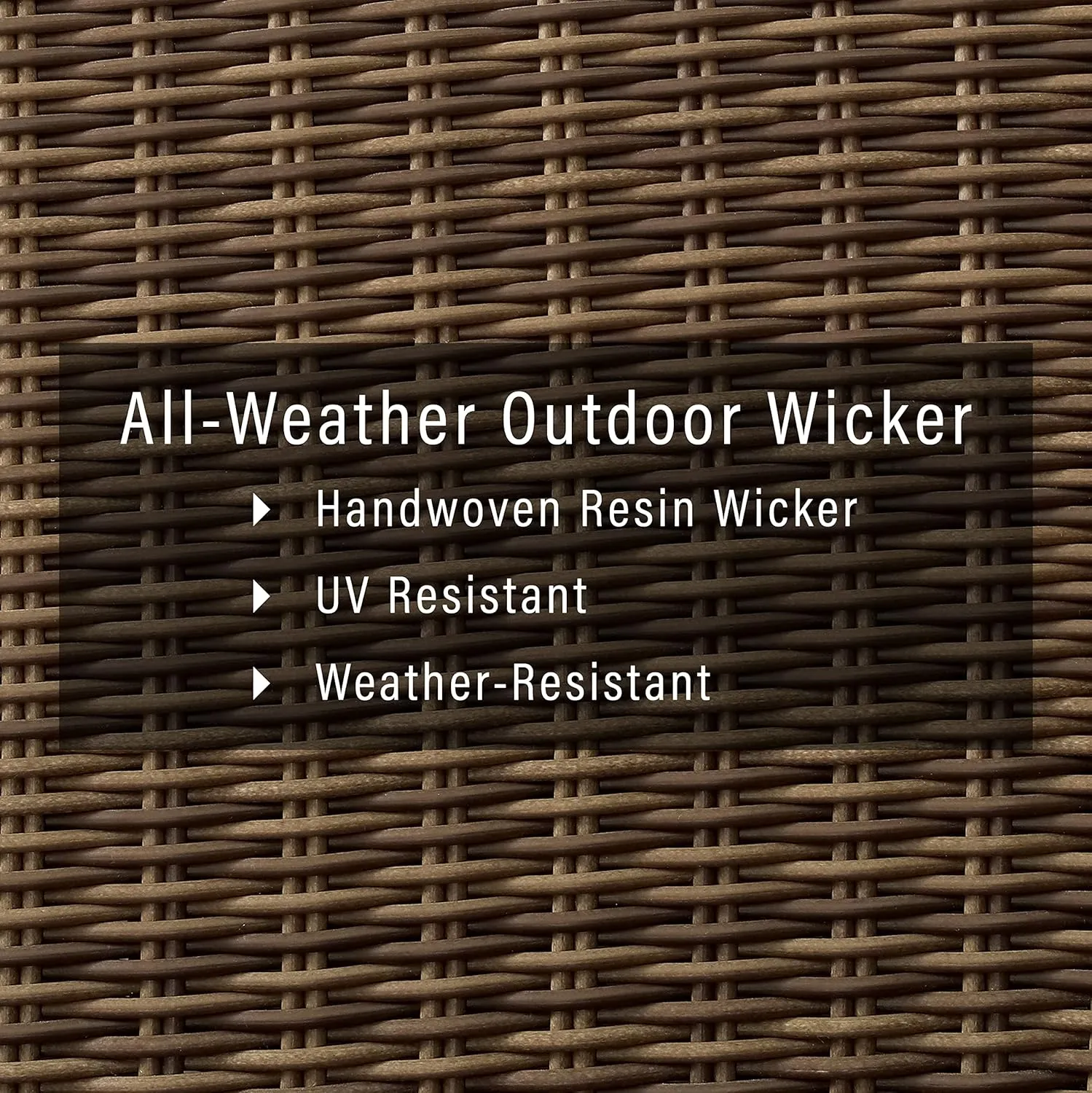 Crosley Furniture Bradenton 2-Piece Swivel Rocker Outdoor Chair Set, Wicker Patio Chairs for Porch, Deck, Brown with Sangria Cushions