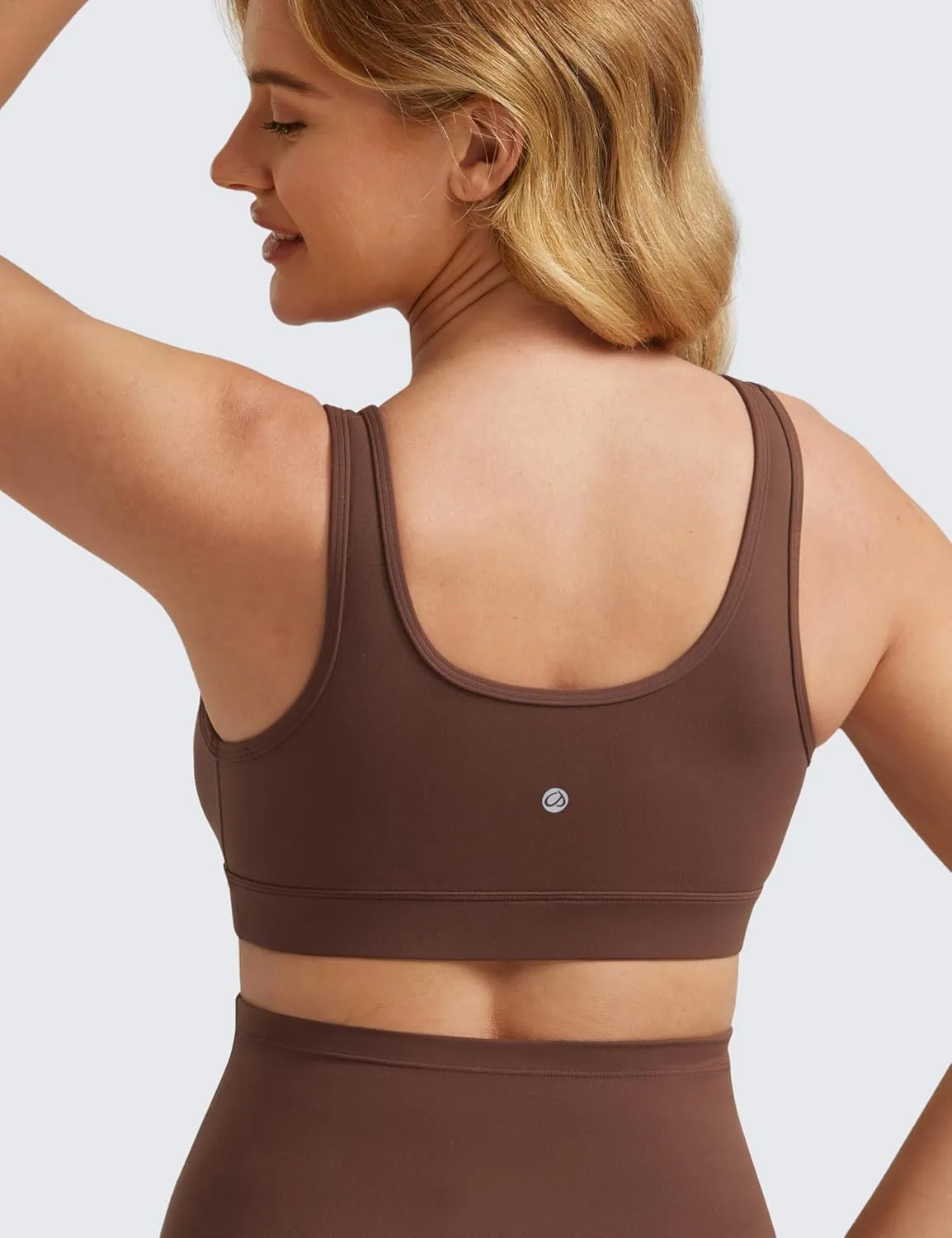 CRZ YOGA Butterluxe Maternity Nursing Bras for Women Crossover Wireless Sleep Breastfeeding Lounge Pregnancy Bralette Comfy