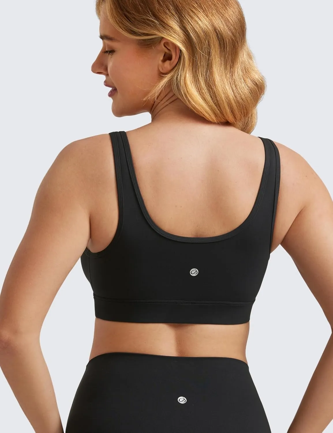 CRZ YOGA Butterluxe Maternity Nursing Bras for Women Crossover Wireless Sleep Breastfeeding Lounge Pregnancy Bralette Comfy