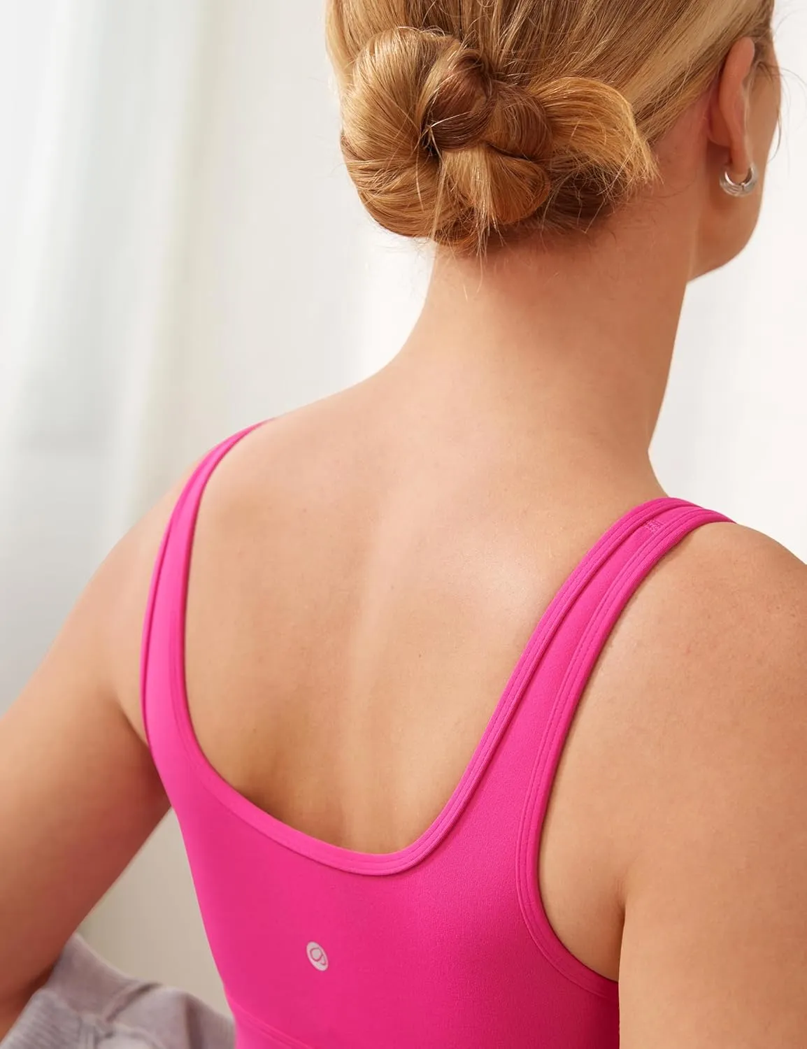 CRZ YOGA Butterluxe Maternity Nursing Bras for Women Crossover Wireless Sleep Breastfeeding Lounge Pregnancy Bralette Comfy