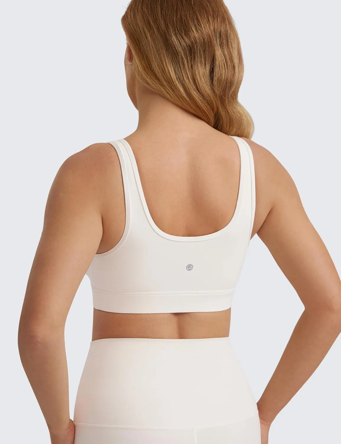 CRZ YOGA Butterluxe Maternity Nursing Bras for Women Crossover Wireless Sleep Breastfeeding Lounge Pregnancy Bralette Comfy