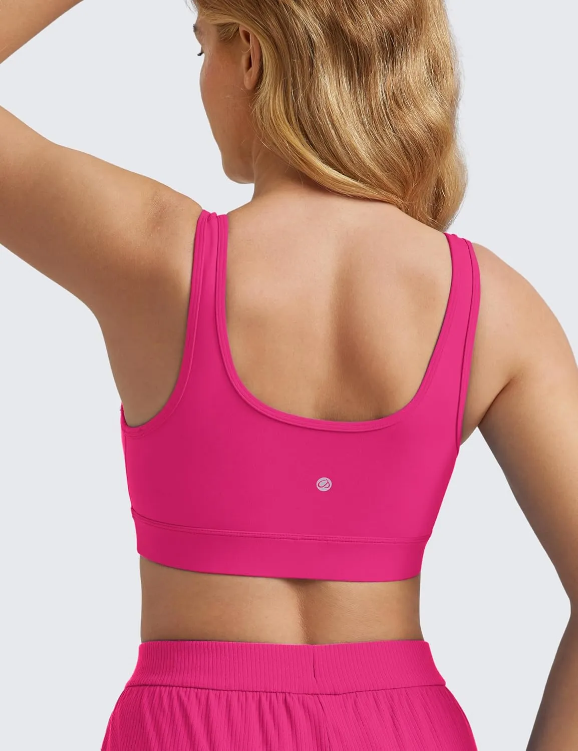CRZ YOGA Butterluxe Maternity Nursing Bras for Women Crossover Wireless Sleep Breastfeeding Lounge Pregnancy Bralette Comfy
