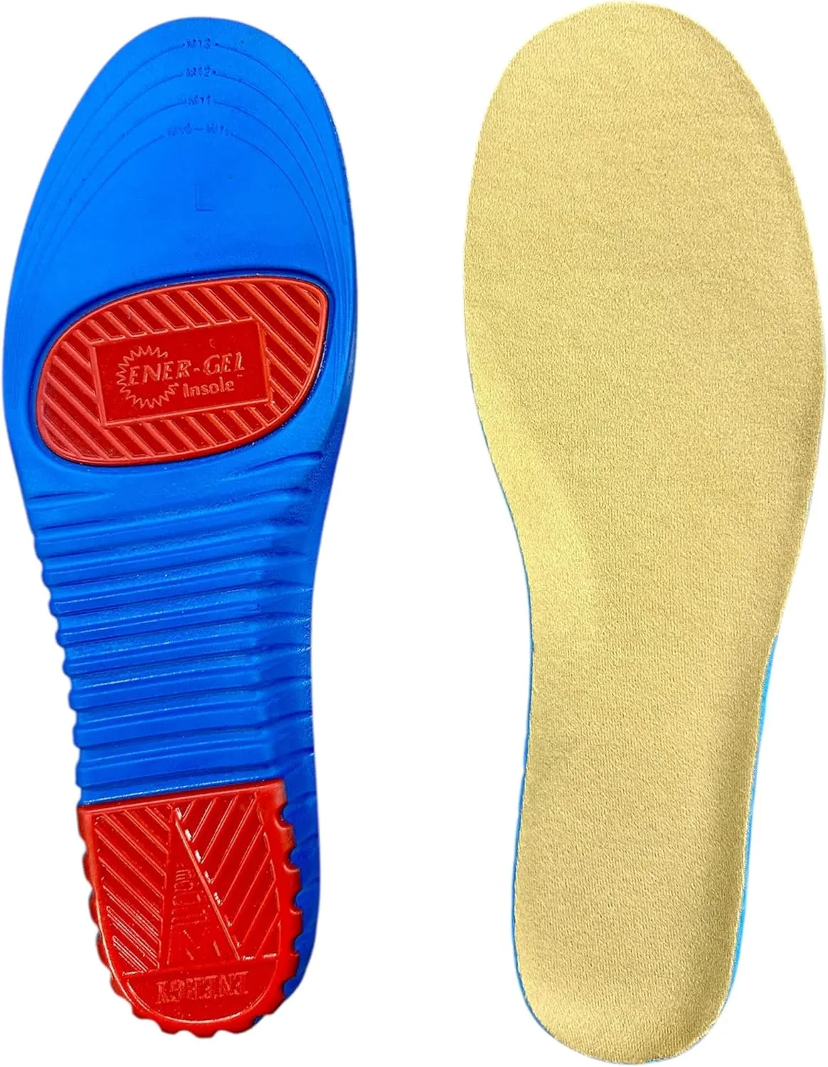 Cushion Maxx Insoles - Large (Men 10-14) (Women 11 ) Made in USA