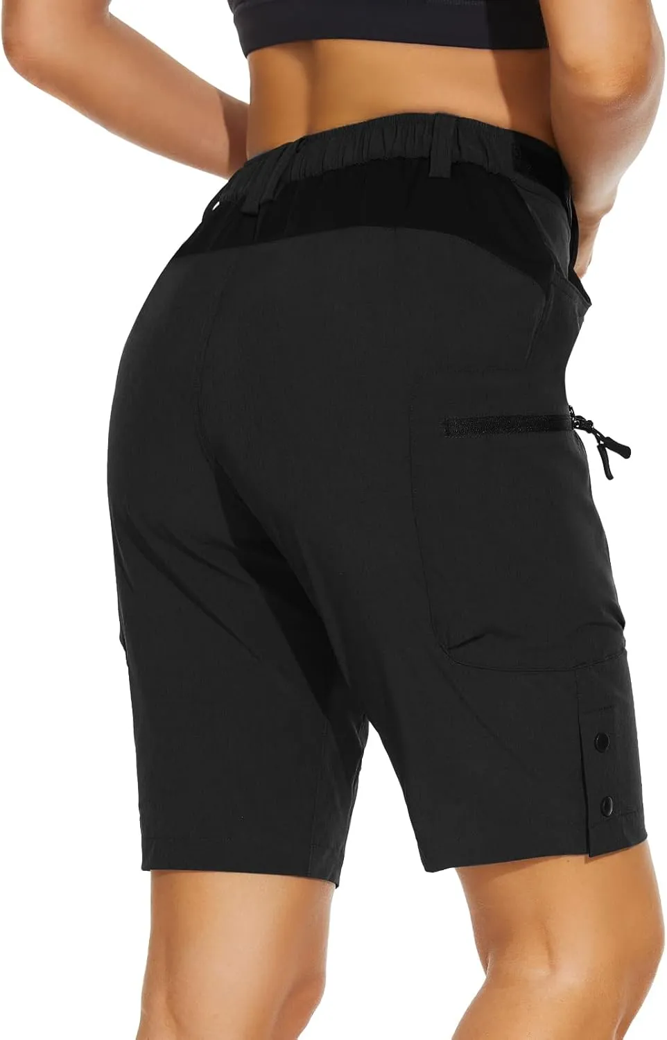 Cycorld Women's-Mountain-Bike-Shorts, Cycling Padded Biking Shorts with Pocket