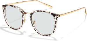 Cyxus Blue Light Sleep Glasses for Women, Blue Light Blocking Sleeping Eyeglasses for Woman Improve Your Sleep Quality