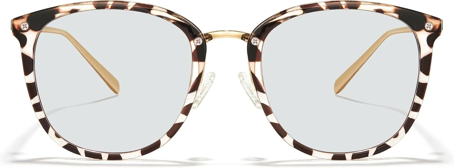 Cyxus Blue Light Sleep Glasses for Women, Blue Light Blocking Sleeping Eyeglasses for Woman Improve Your Sleep Quality