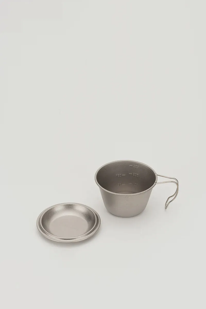 Deep Titanium Backpacker's Cup With Lid
