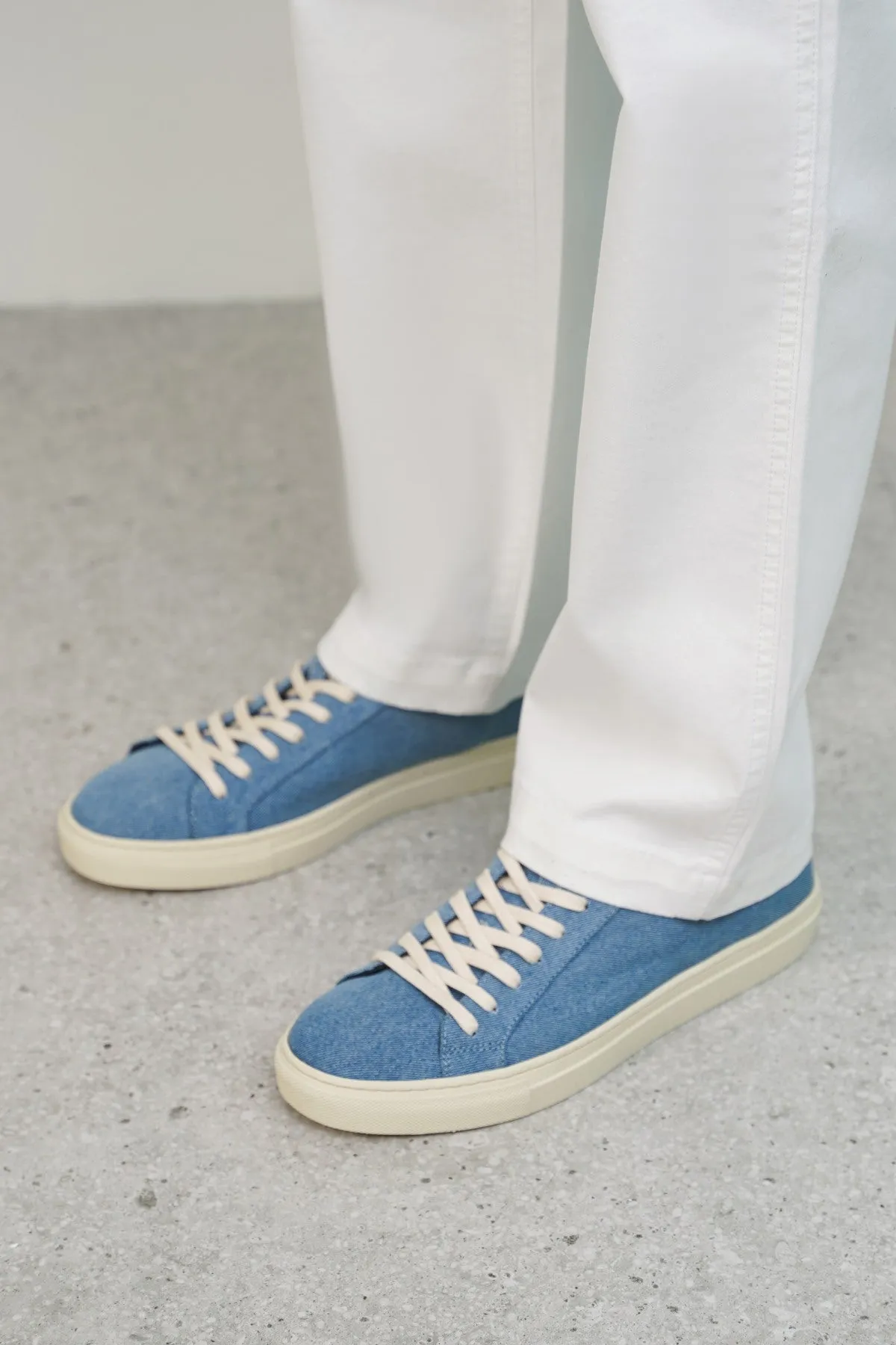 DENIM SNEAKERS
