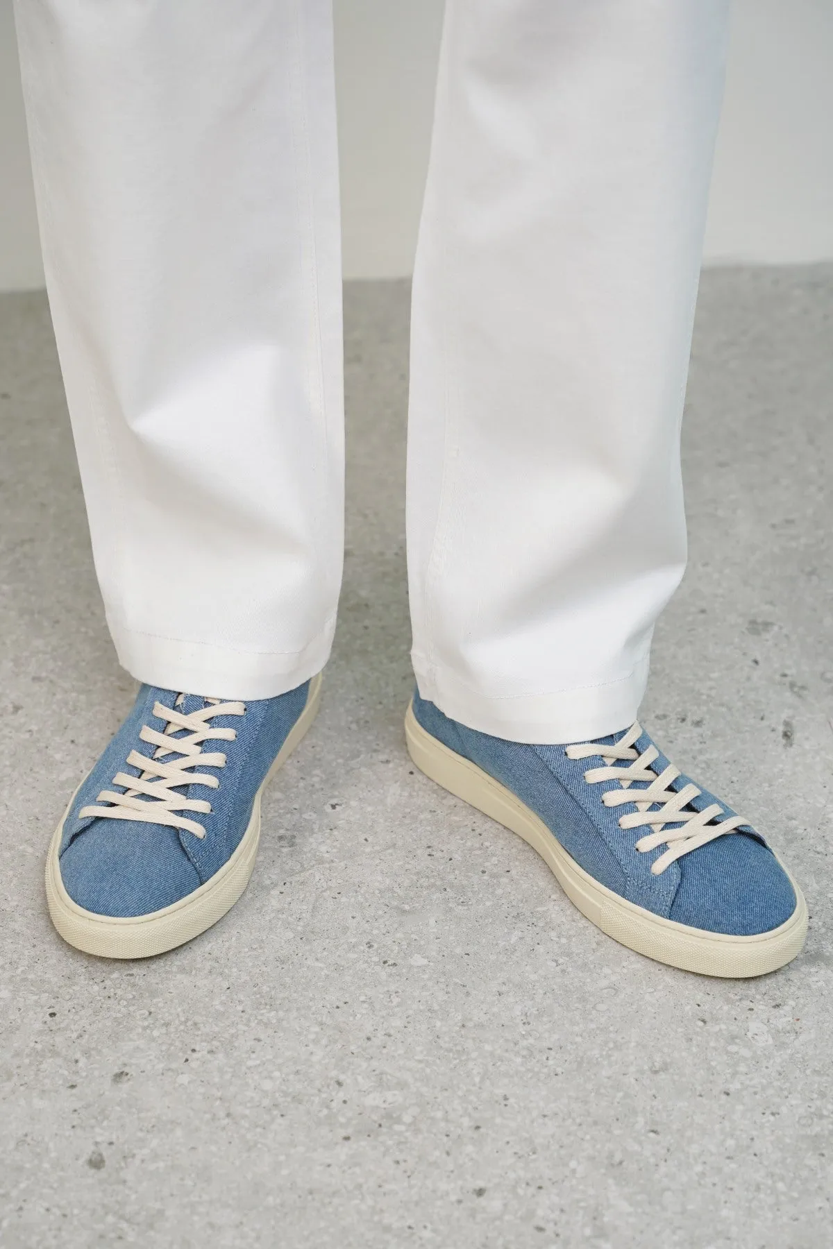 DENIM SNEAKERS