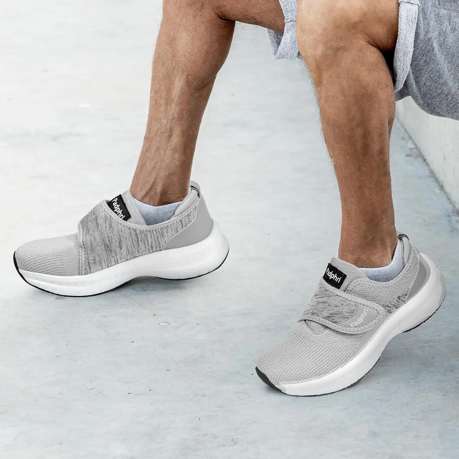 Diabetic Shoes for Men Extra Wide Width, Swollen Feet Shoes for Neuropathy Walking Shoes for Diabetics Pain Relief