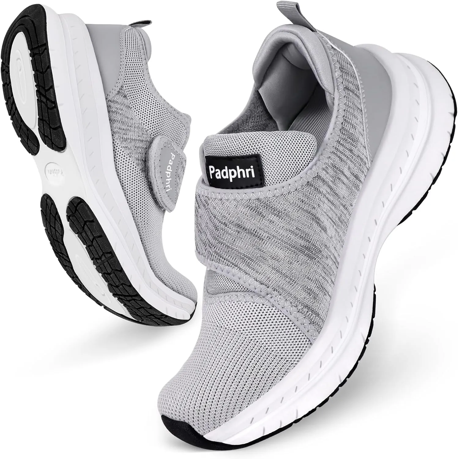 Diabetic Shoes for Men Extra Wide Width, Swollen Feet Shoes for Neuropathy Walking Shoes for Diabetics Pain Relief
