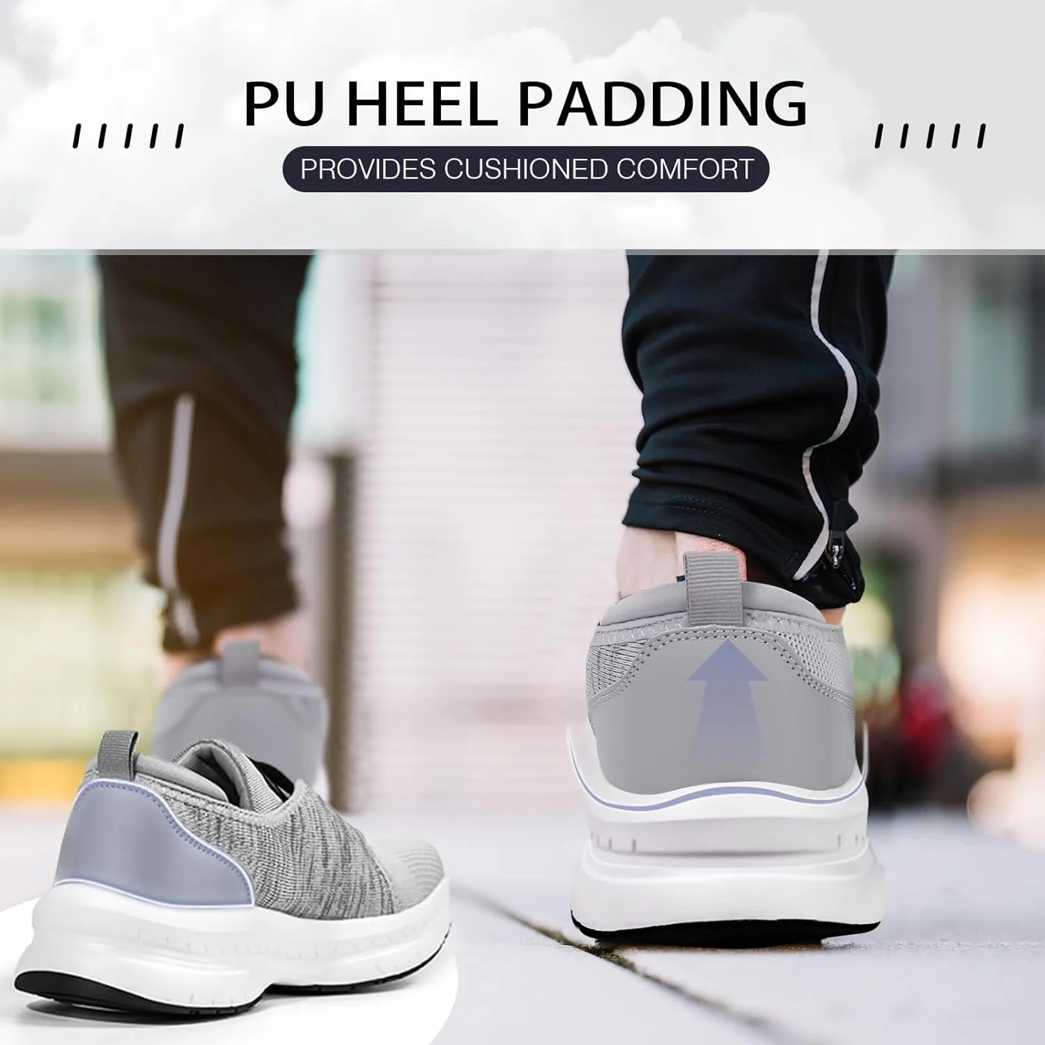 Diabetic Shoes for Men Extra Wide Width, Swollen Feet Shoes for Neuropathy Walking Shoes for Diabetics Pain Relief