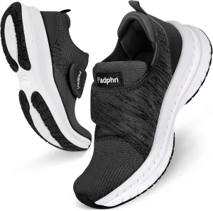 Diabetic Shoes for Men Extra Wide Width, Swollen Feet Shoes for Neuropathy Walking Shoes for Diabetics Pain Relief