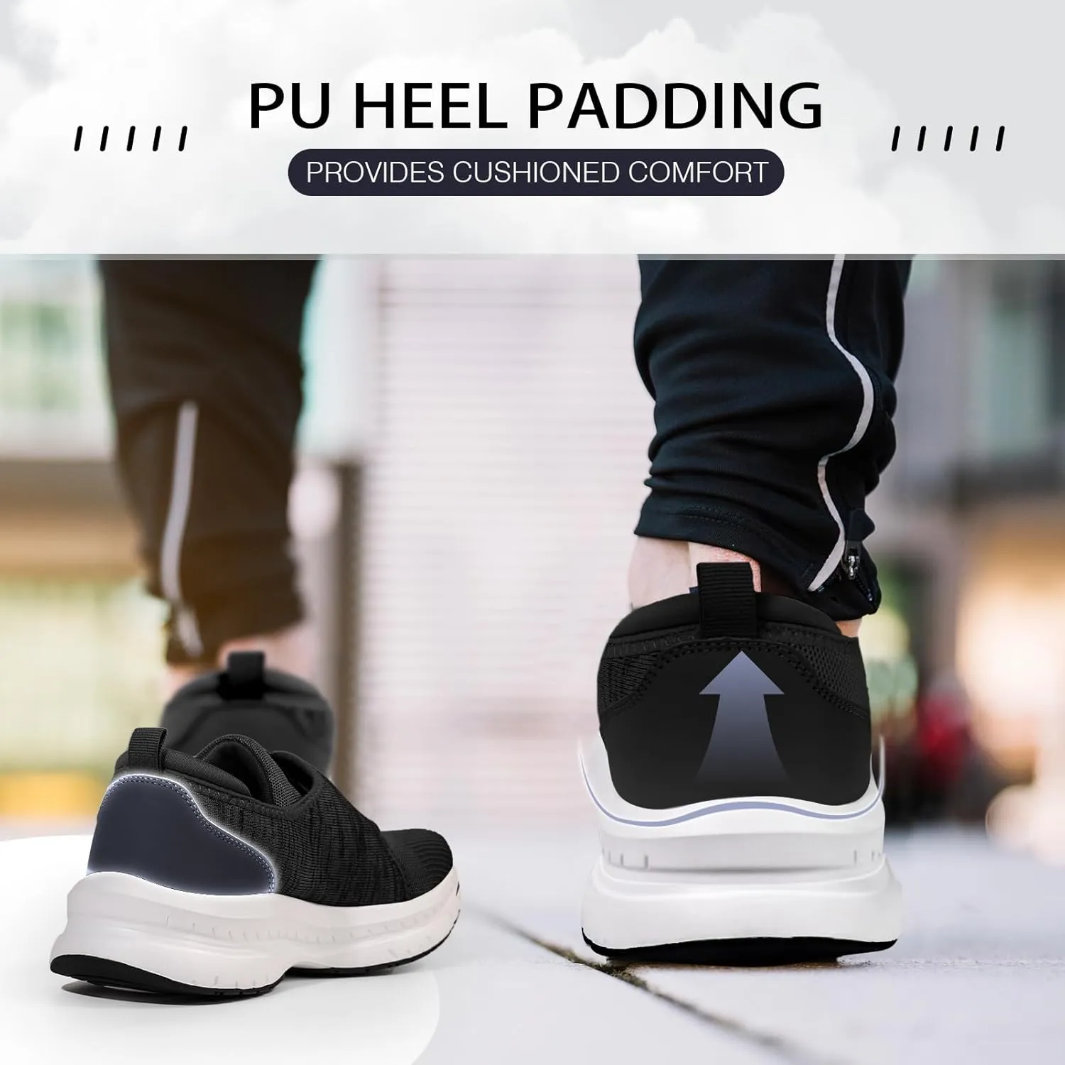 Diabetic Shoes for Men Extra Wide Width, Swollen Feet Shoes for Neuropathy Walking Shoes for Diabetics Pain Relief