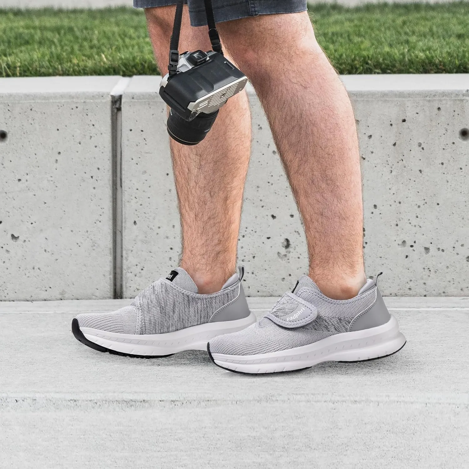 Diabetic Shoes for Men Extra Wide Width, Swollen Feet Shoes for Neuropathy Walking Shoes for Diabetics Pain Relief