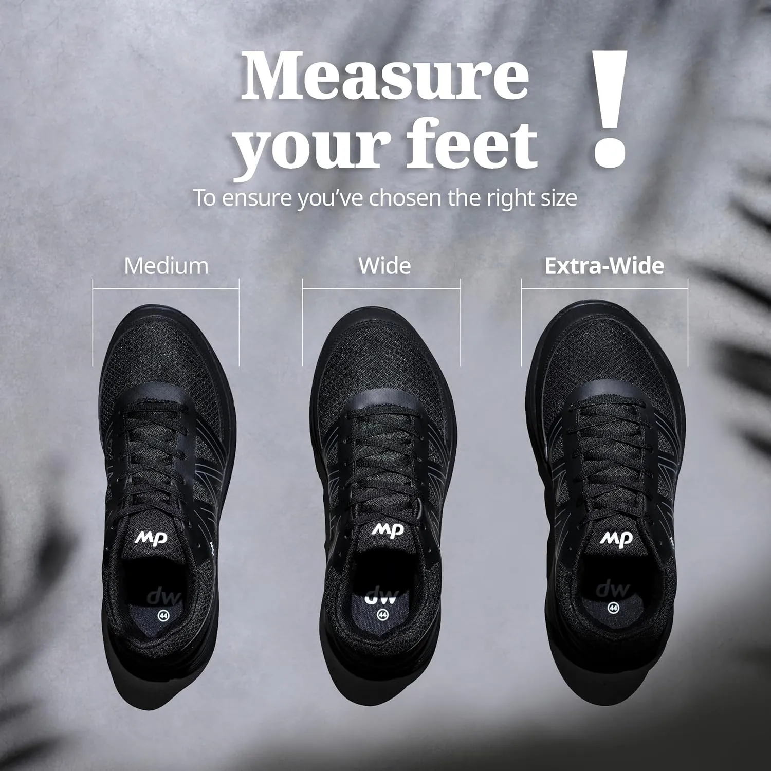 diawin Wide Shoes for Men – Wide Toe Box, Smooth Interior, Breathable Design, Extra Depth – Perfect for Hallux, Sensitive, Swollen, or Diabetic Feet, Lightweight Shoes