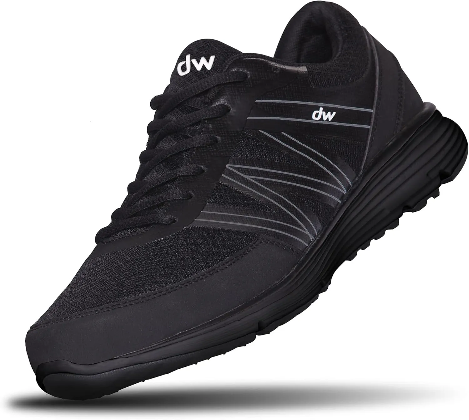 diawin Wide Shoes for Men – Wide Toe Box, Smooth Interior, Breathable Design, Extra Depth – Perfect for Hallux, Sensitive, Swollen, or Diabetic Feet, Lightweight Shoes