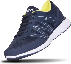 diawin Wide Shoes for Men – Wide Toe Box, Smooth Interior, Breathable Design, Extra Depth – Perfect for Hallux, Sensitive, Swollen, or Diabetic Feet, Lightweight Shoes