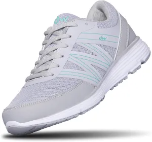 Diawin Wide Shoes for Women – Wide Toe Box, Smooth Interior, Breathable Design, Extra Depth – Perfect for Hallux, Sensitive, Swollen, Diabetic Feet, All-Day Comfort, Lightweight Walking & Foot Support