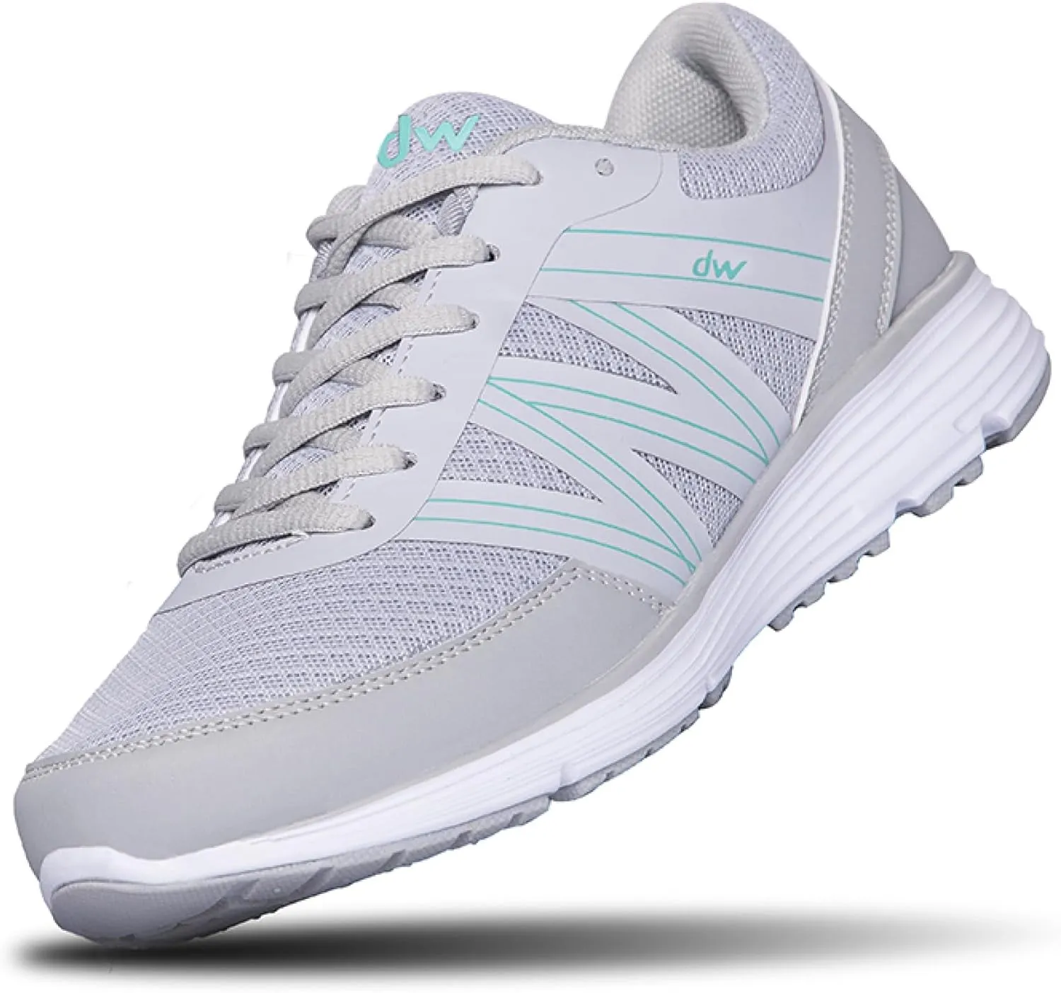 Diawin Wide Shoes for Women – Wide Toe Box, Smooth Interior, Breathable Design, Extra Depth – Perfect for Hallux, Sensitive, Swollen, Diabetic Feet, All-Day Comfort, Lightweight Walking & Foot Support