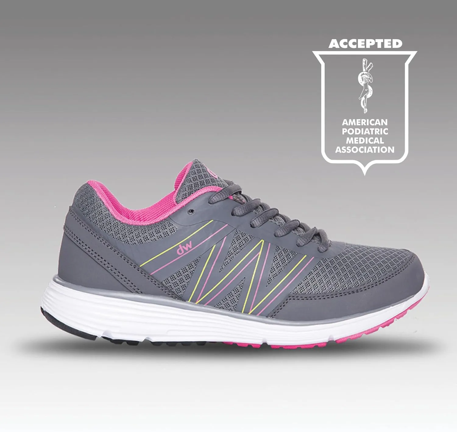 Diawin Wide Shoes for Women – Wide Toe Box, Smooth Interior, Breathable Design, Extra Depth – Perfect for Hallux, Sensitive, Swollen, Diabetic Feet, All-Day Comfort, Lightweight Walking & Foot Support