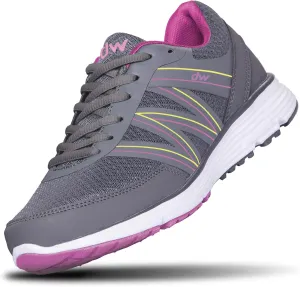 Diawin Wide Shoes for Women – Wide Toe Box, Smooth Interior, Breathable Design, Extra Depth – Perfect for Hallux, Sensitive, Swollen, Diabetic Feet, All-Day Comfort, Lightweight Walking & Foot Support