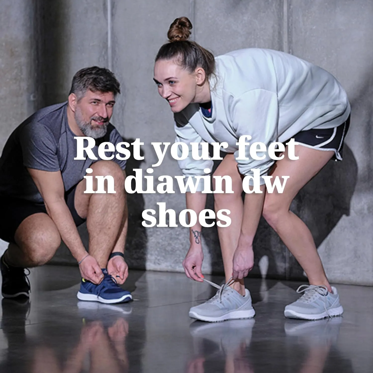 Diawin Wide Shoes for Women – Wide Toe Box, Smooth Interior, Breathable Design, Extra Depth – Perfect for Hallux, Sensitive, Swollen, Diabetic Feet, All-Day Comfort, Lightweight Walking & Foot Support