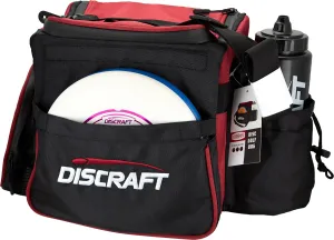 Discraft Disc Golf Red Shoulder Bag