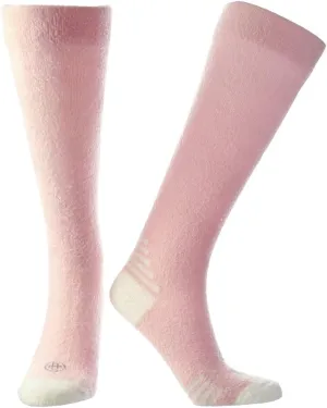 Doctor's Choice Sleeping Socks, Cozy Compression Sock, with Soft, Warm, Fuzzy Features