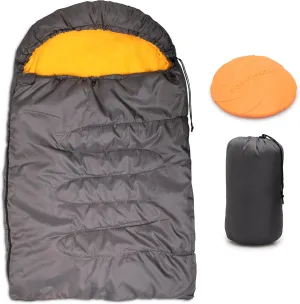 Dog Sleeping Bag - 45.2" x 29", Waterproof Outer, Fleece Inner, Portable, for Medium Dogs- with Frisbee and Storage Bag