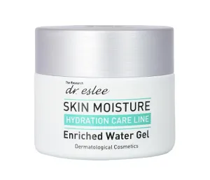 dr. eslee Enriched Water Gel 50ml, Hydrating Gel Moisturizer for All Skin Types, Relieves Flaky Skin and Shiny T-Zones, Hyaluronic Acid and Ceramide for Excellent Moisture Retention, Korean Skin Care