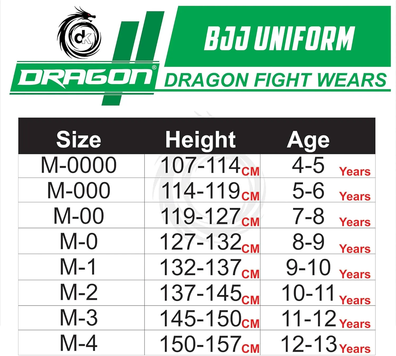 Dragon Brazilian Jiu Jitsu Gi for Kids – Ultra-Light, Preshrunk Youth Grappling Uniform with Free Belt & Bag